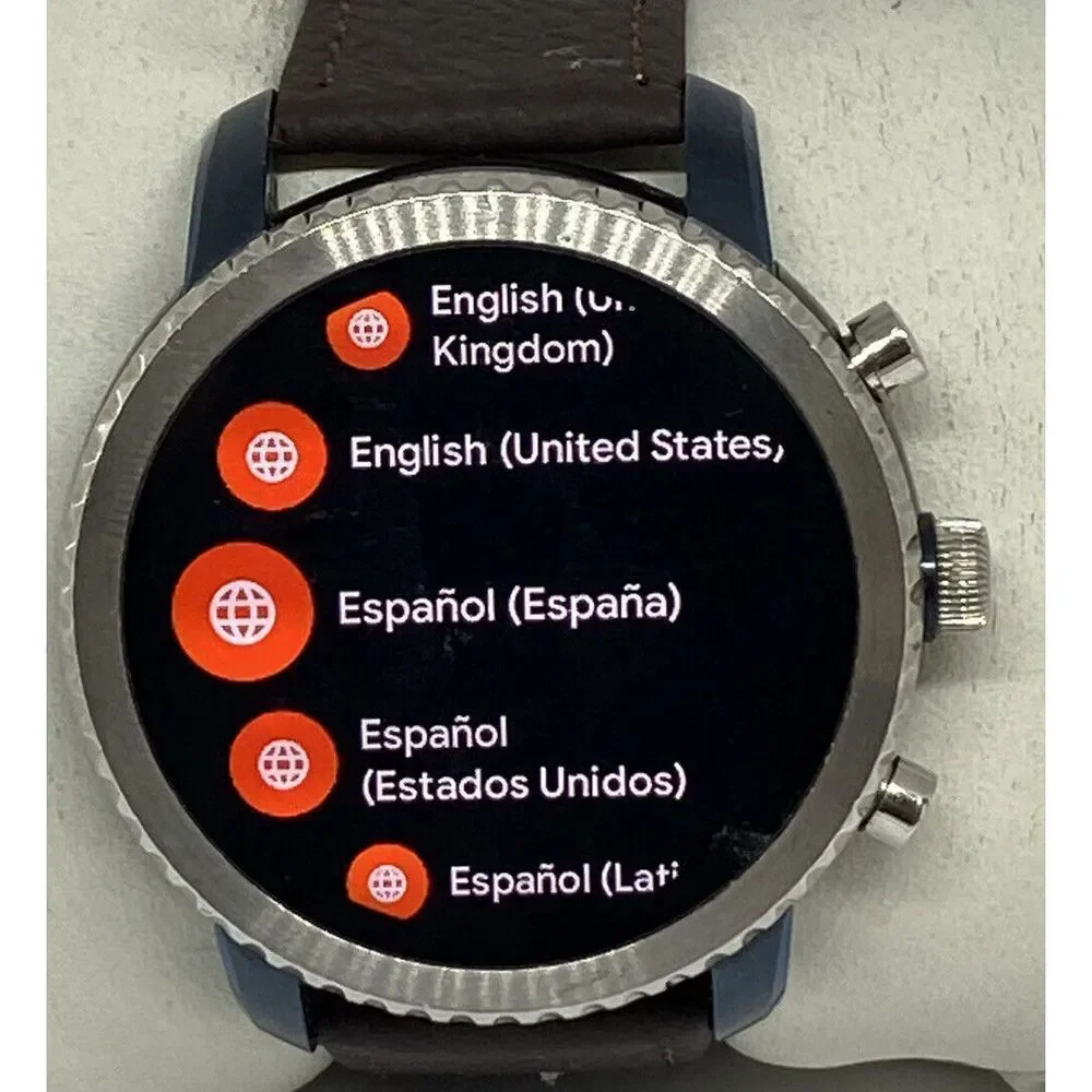 Fossil Gen 3 Authentic Genuine Smart Watch Custom Band FTW4004 DC798